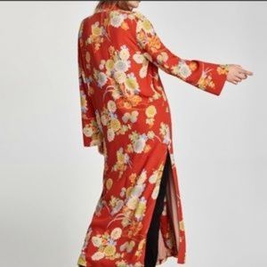 Zara trf outerwear /Duster